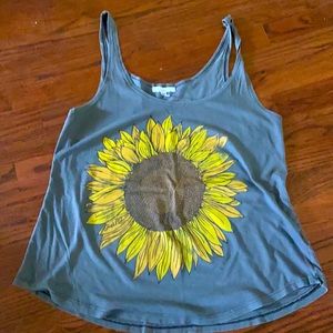 O’Neill sunflower Tank